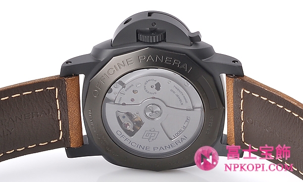 パネライルミノール１９５０ ３デイズ ＧＭＴオートマチック チェラミカ PAM00441